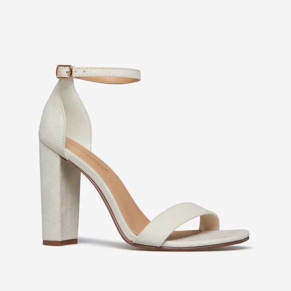 Classic Heeled Sandal- Birch - Picture 3 of 3